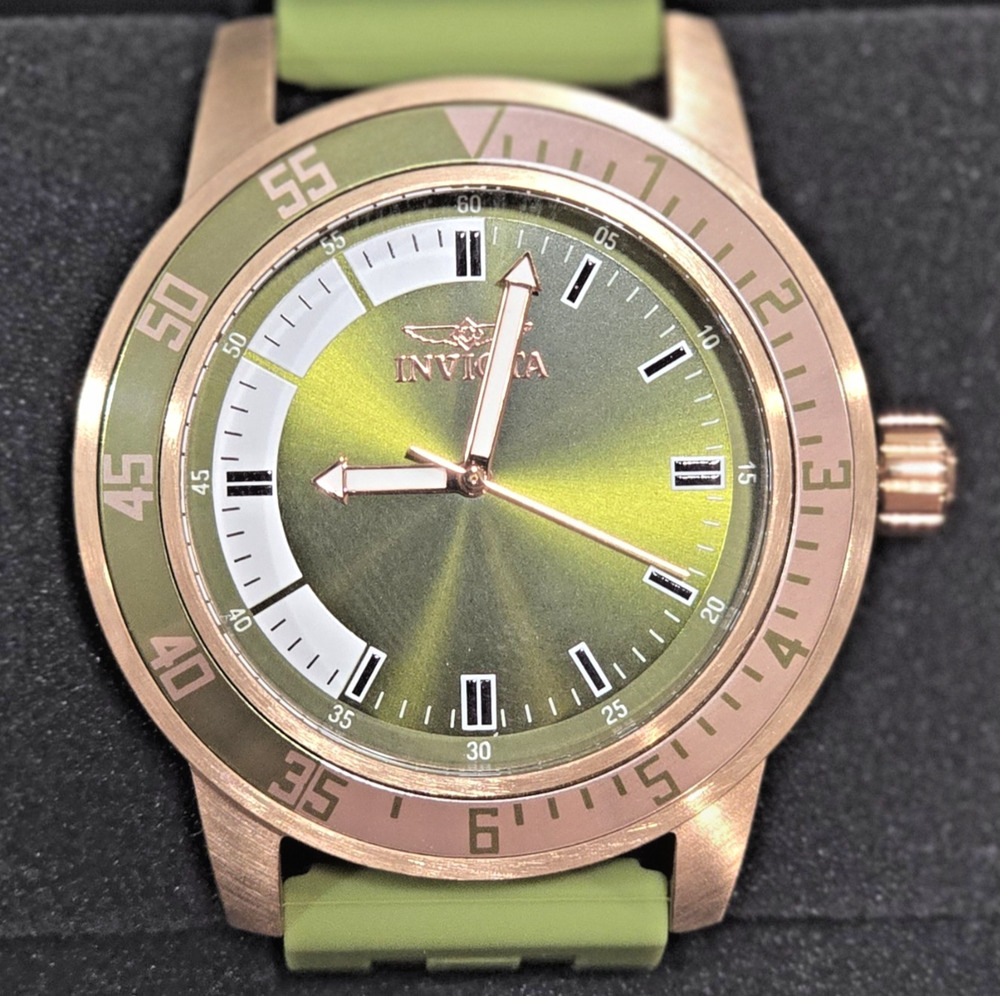 🔥35685🔥 Invicta Specialty Compass Men's Watch - 45mm, Dark Green